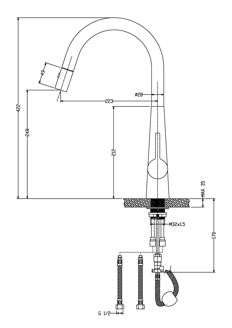 Tapware FE42 G